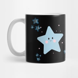 My Blue Star Mug